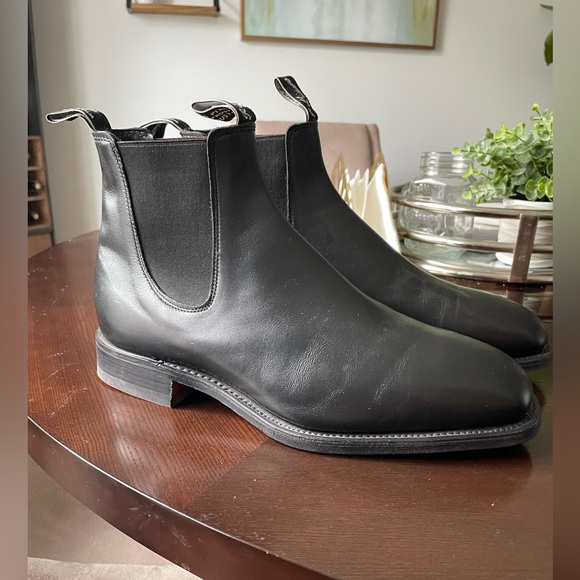 RM Williams dynamic flex Craftsman AUS10/US11 Black like new. - Picture 3 of 13